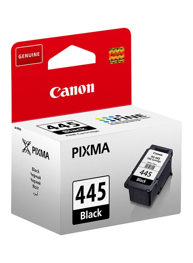 Canon - Pg-445 Pixma Fine Black Ink Cartridge Black - Image 1