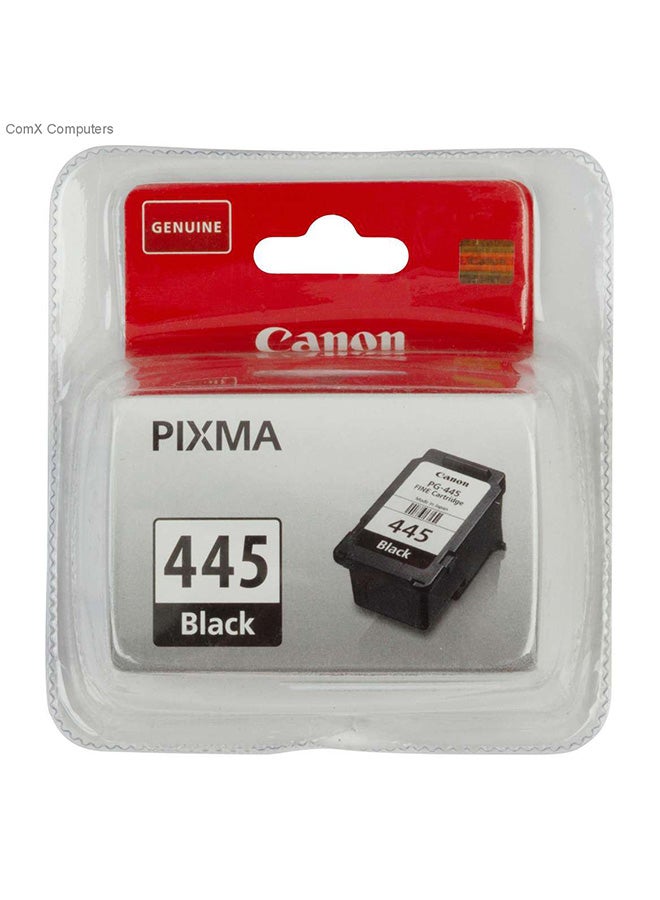 Canon - Pg-445 Pixma Fine Black Ink Cartridge Black - Image 1