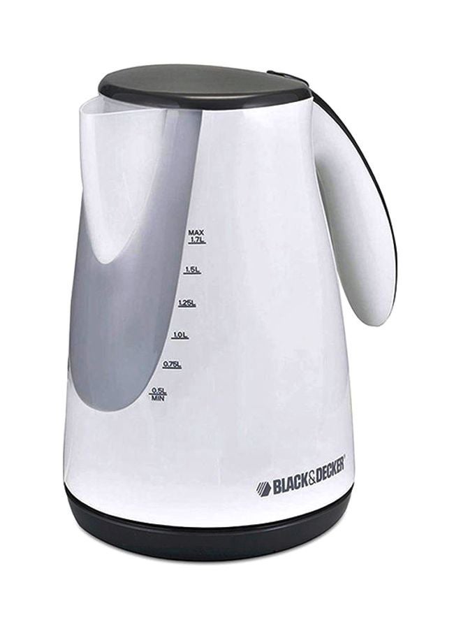 BLACK+DECKER - Concealed Coil Kettle 2000W 1.7 L 2200 W JC72-B5 White - Image 1