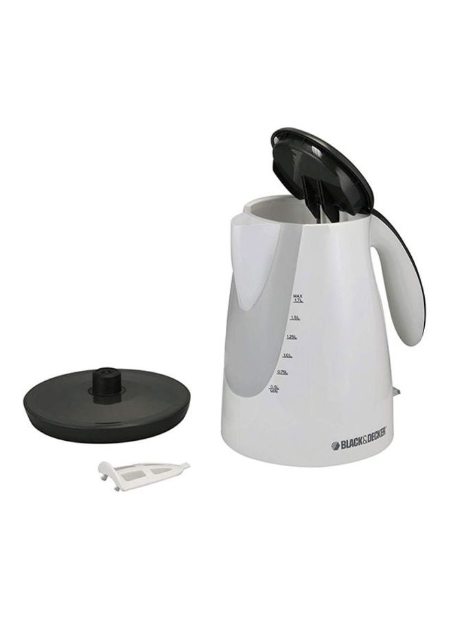 BLACK+DECKER - Concealed Coil Kettle 2000W 1.7 L 2200 W JC72-B5 White - Image 1