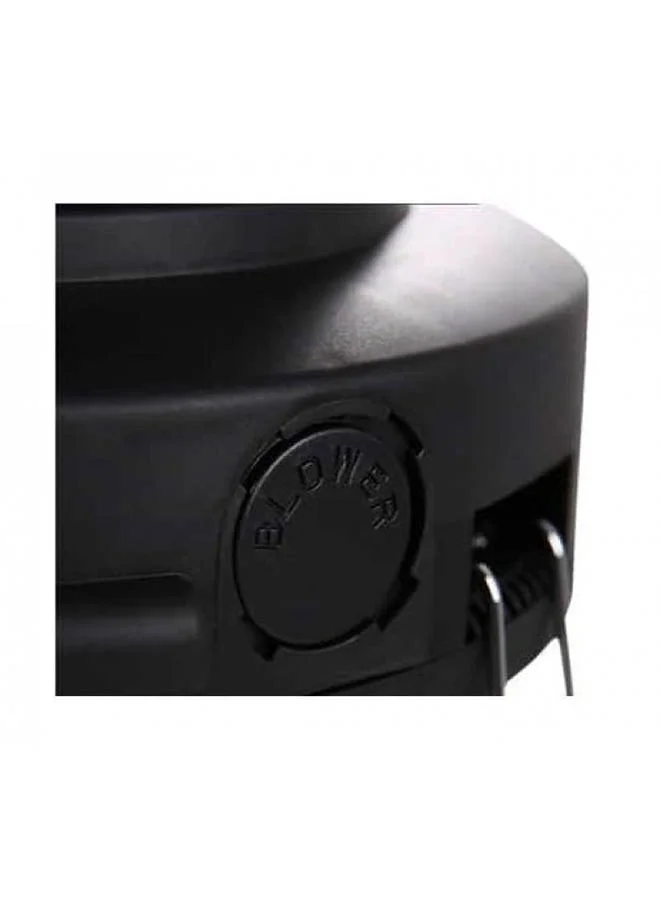 HOOVER Wet & Dry Drum Vacuum Cleaner For Home & Office Use - 18 L 1500 W HDW1-ME Black