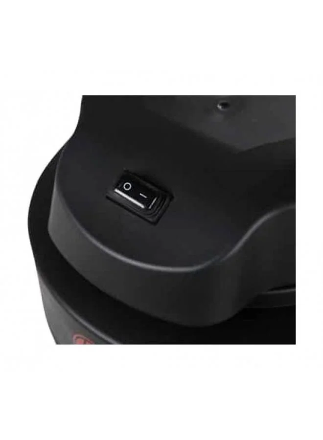 HOOVER Wet & Dry Drum Vacuum Cleaner For Home & Office Use - 18 L 1500 W HDW1-ME Black