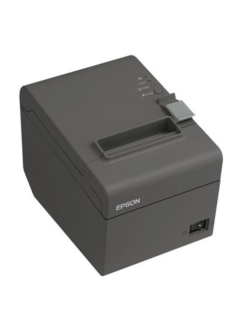 طابعة إيصالات وفواتير لنقاط البيع طراز TM-T20 II أسود