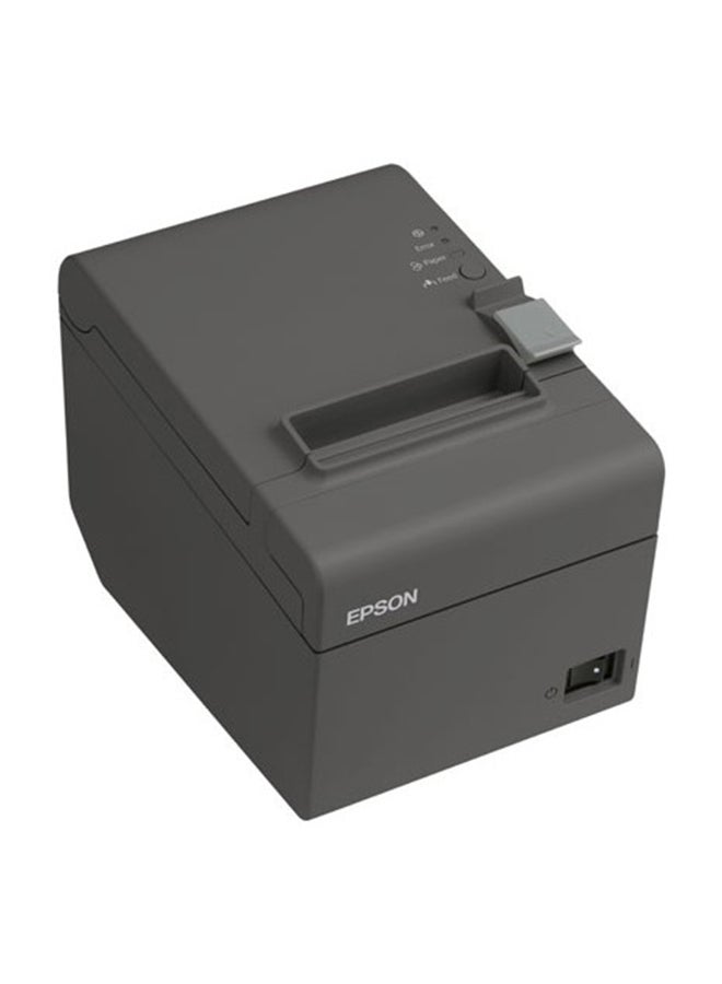 إبسون طابعة إيصالات وفواتير لنقاط البيع طراز TM-T20 II أسود  - Image 1