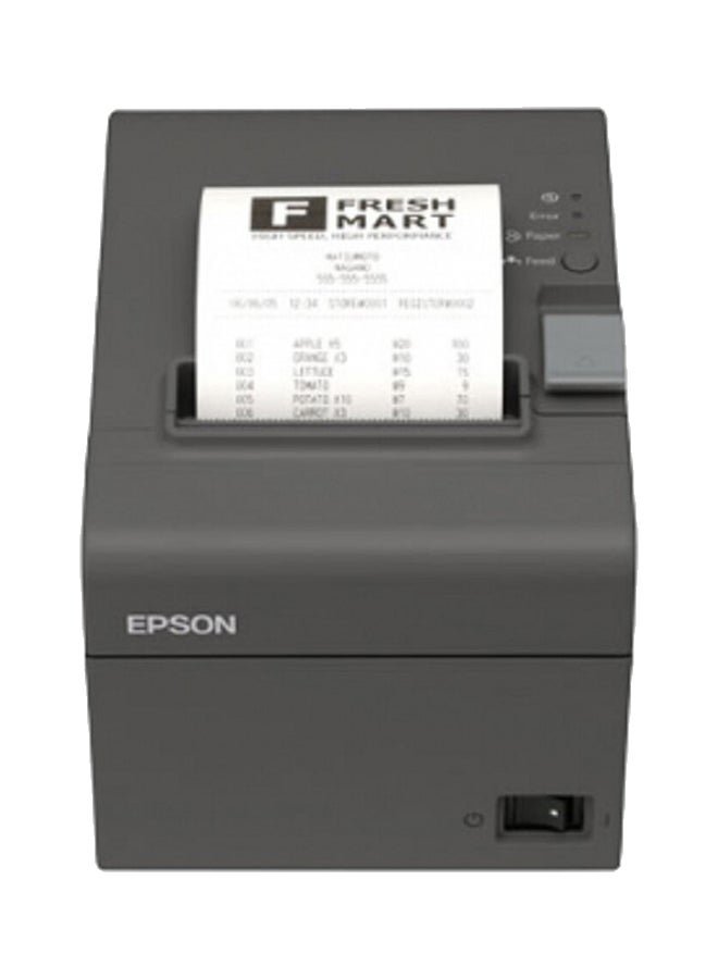 إبسون طابعة إيصالات وفواتير لنقاط البيع طراز TM-T20 II أسود  - Image 2