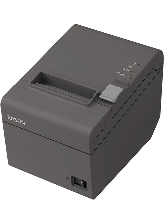 إبسون طابعة إيصالات وفواتير لنقاط البيع طراز TM-T20 II أسود  - Image 4