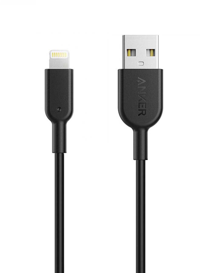 Powerline II Lightning Cable (3ft), Probably The World's Most Durable Cable, MFi Certified for iPhone 11/11 Pro/11 Pro Max/Xs/XS Max/XR/X/8/8 Plus/7/7 Plus/6/6 Plus Black - v1634461751/N12477981A_1