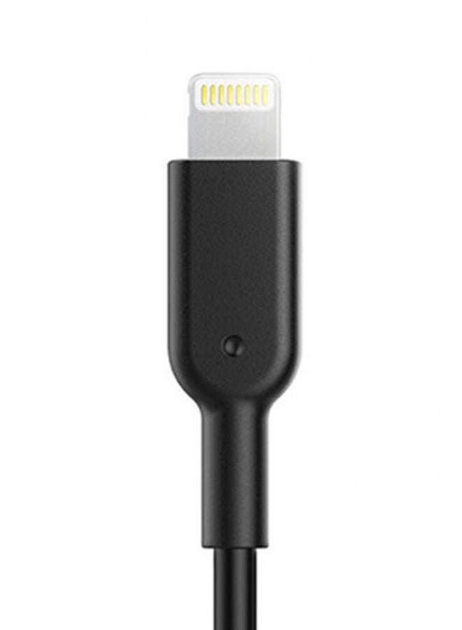 Powerline II Lightning Cable (3ft), Probably The World's Most Durable Cable, MFi Certified for iPhone 11/11 Pro/11 Pro Max/Xs/XS Max/XR/X/8/8 Plus/7/7 Plus/6/6 Plus Black - v1634461752/N12477981A_7