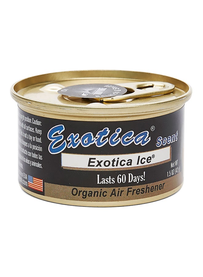 EXOTICA Ice Organic Air Freshener  - Image 1
