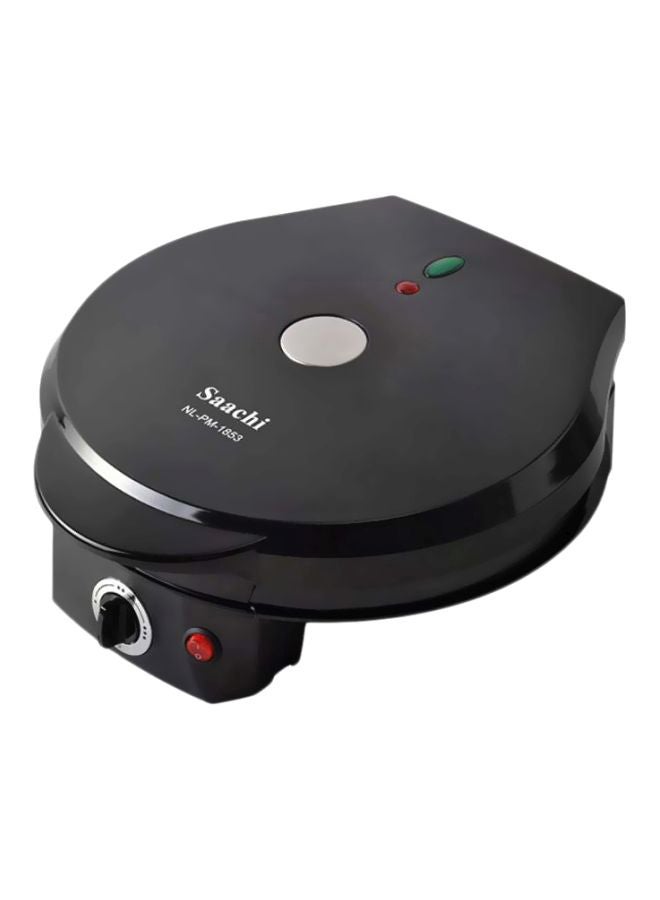 Saachi - Pizza Maker NL-PM-1853-BK With Adjustable Thermostat 1200.0 W NL-PM-1853-BK Black - Image 1