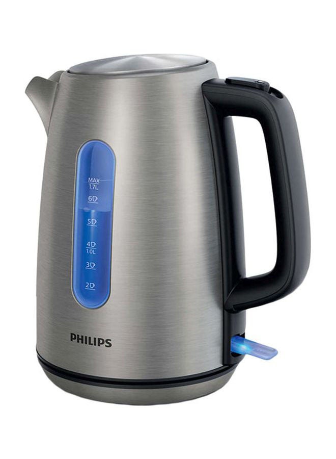 Viva Collection Electric Kettle 1.7 L 2200 W HD9357/12 Grey/Black - v1634461761/N12839676A_1