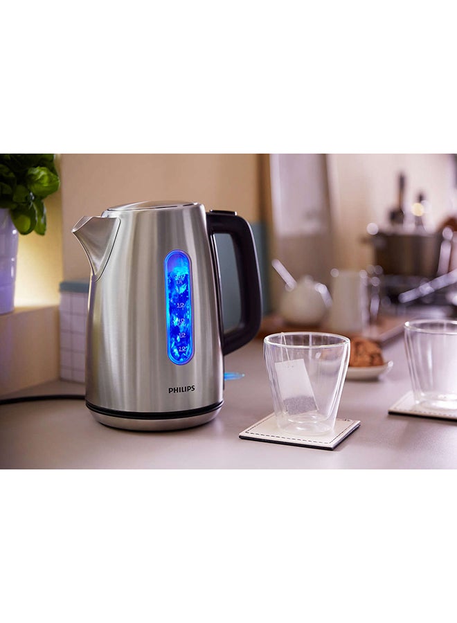 Viva Collection Electric Kettle 1.7 L 2200 W HD9357/12 Grey/Black - v1634461761/N12839676A_4