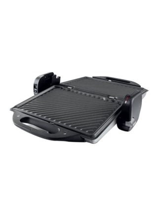 Adjustable Thermostat Electric Health Grill 2000.0 W HD4467/91 Silver - v1634461762/N12839737A_1