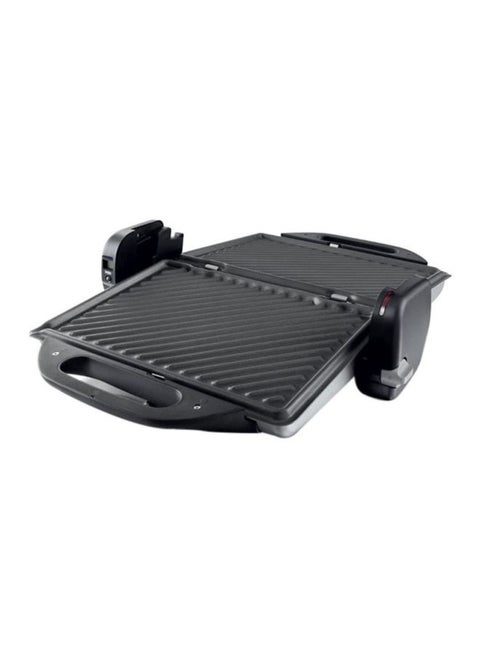 Adjustable Thermostat Electric Health Grill 2000.0 W HD4467/91 Silver