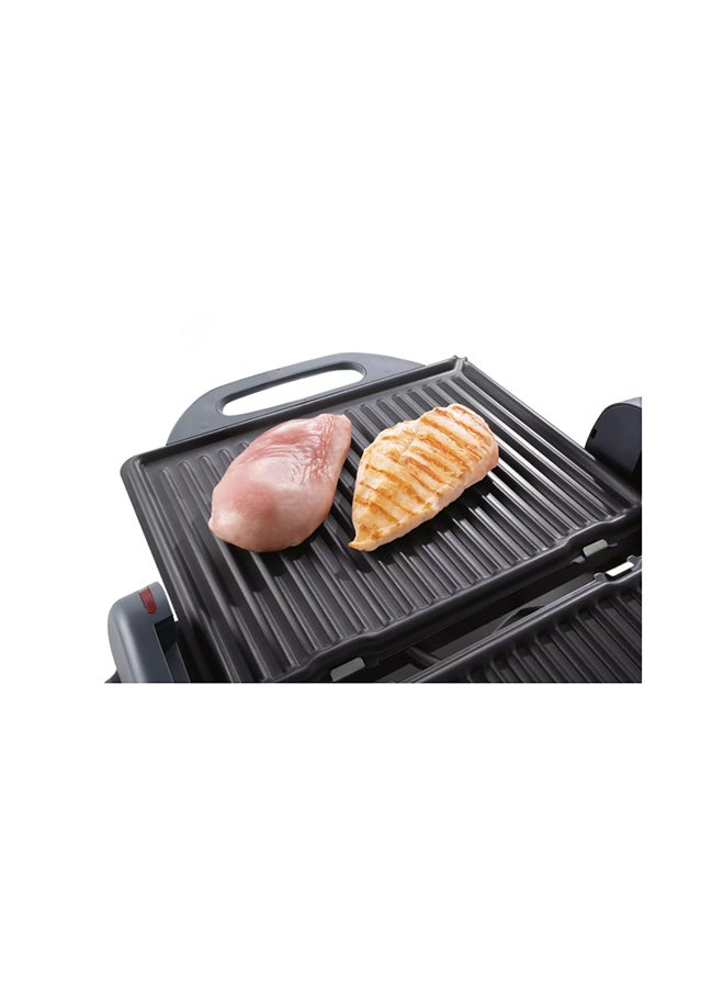 Adjustable Thermostat Electric Health Grill 2000.0 W HD4467/91 Silver