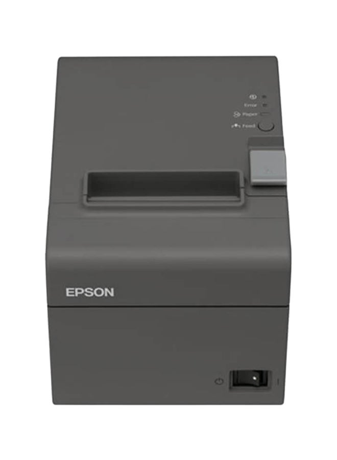 EPSON - T20II POS Receipt Printer Black - Image 1