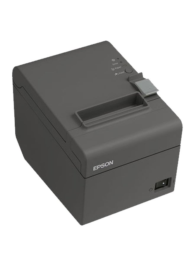 EPSON - T20II POS Receipt Printer Black - Image 1
