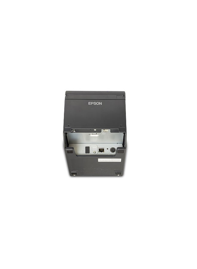 EPSON - T20II POS Receipt Printer Black - Image 1