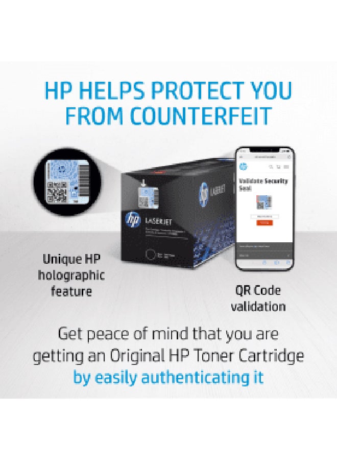 HP - 203A Original Laserjet Toner Cartridge CF541A Cyan Cyan - Image 1