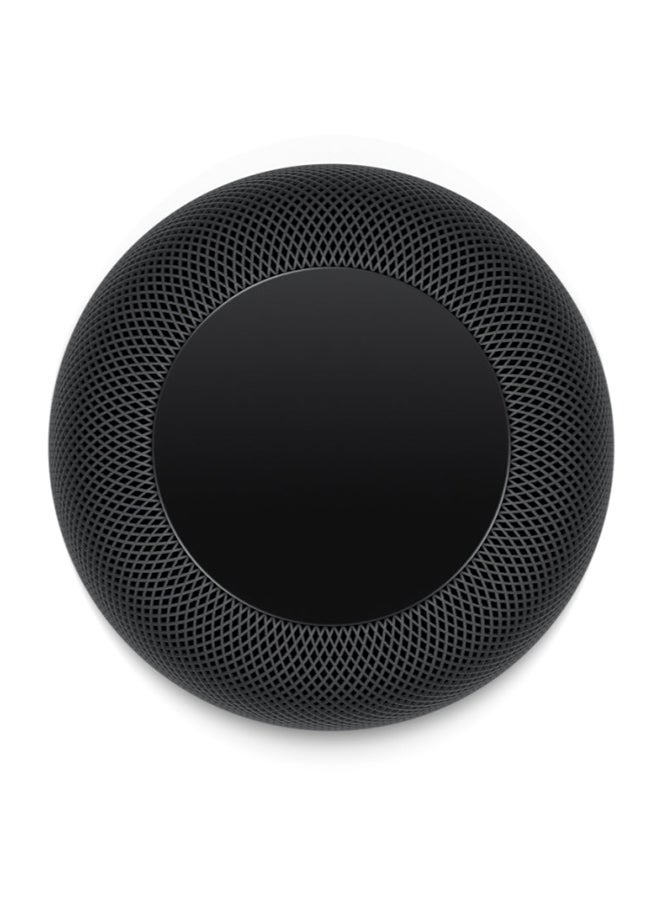Apple - HomePod Smart Speaker Space Gray - Image 1