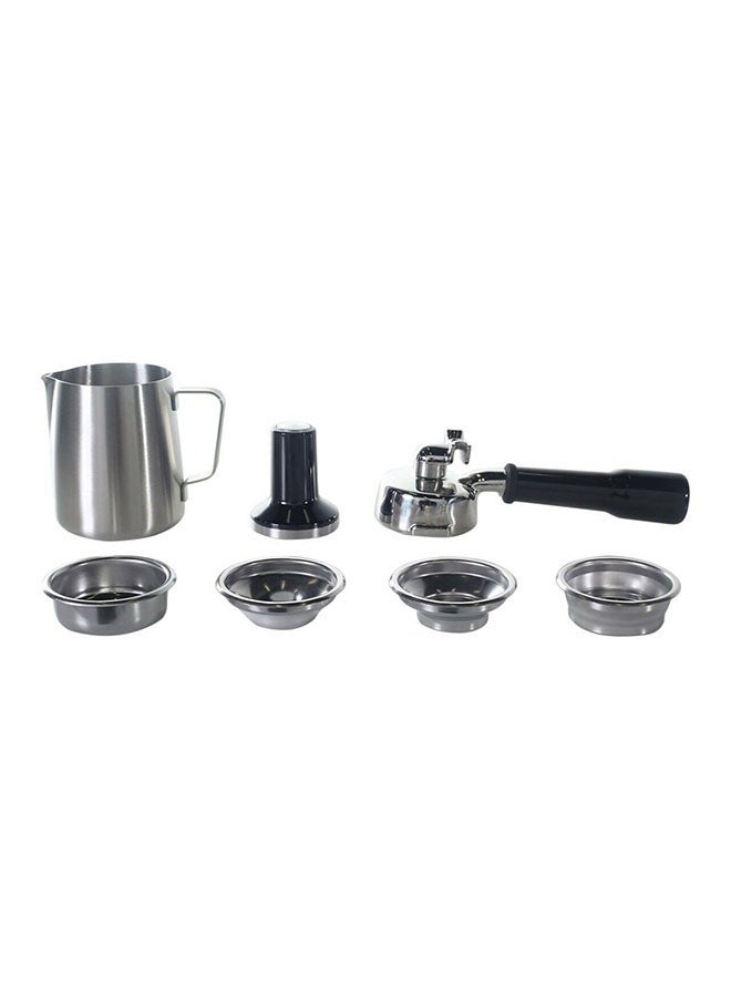 Breville - Barista Espresso Machine (International Version) 2 L 1700 W BES870 Chrome - Image 1