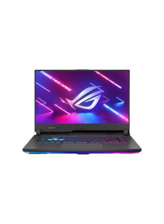 AMD Ryzen 9 5900HX Processor, 16GB RAM/1TB SSD, Nvidia GeForce RTX 3060 6GB GDDR6, 15.6-inch FHD 144Hz, Windows 10, RGB-Eng-Keyboard ROG Strix G13 G513QM-WS96 Laptop Ecilpse Grey
