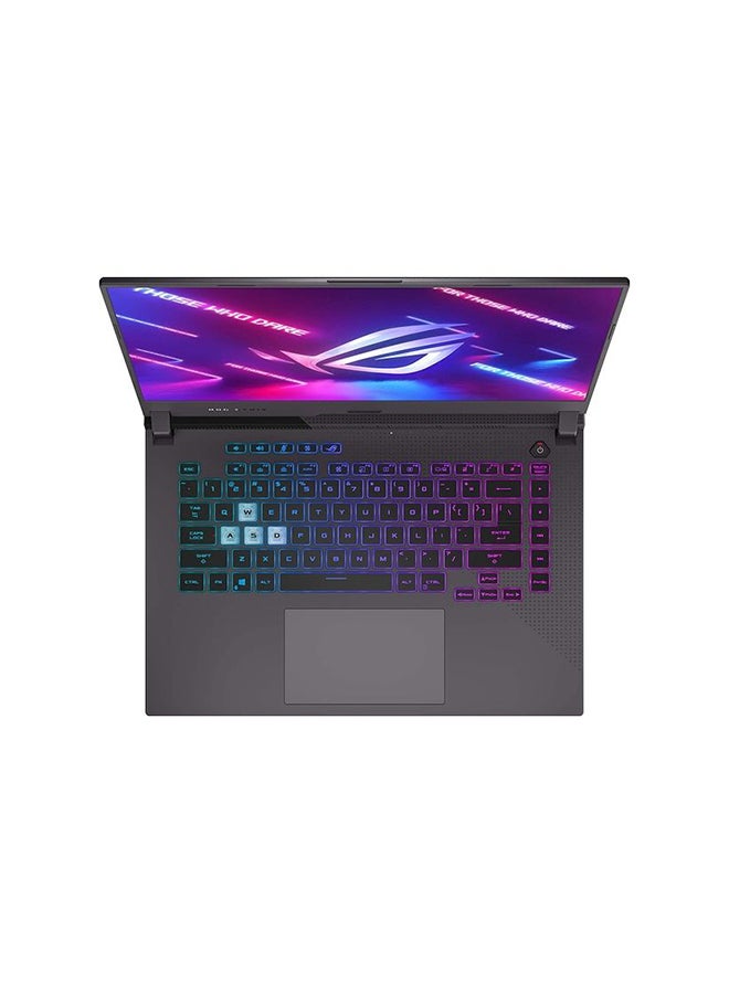 ASUS - AMD Ryzen 9 5900HX Processor, 16GB RAM/1TB SSD, Nvidia GeForce RTX 3060 6GB GDDR6, 15.6-inch FHD 144Hz, Windows 10, RGB-Eng-Keyboard ROG Strix G13 G513QM-WS96 Laptop Ecilpse Grey - Image 1