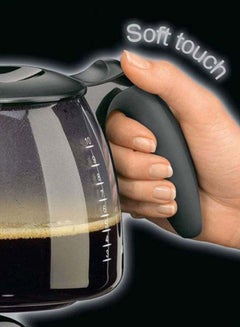 BRAUN Coffee Maker, Pure Aroma, 10 Cups, Opti-Brew System, 2.3 L KF560 Black  - Image 5