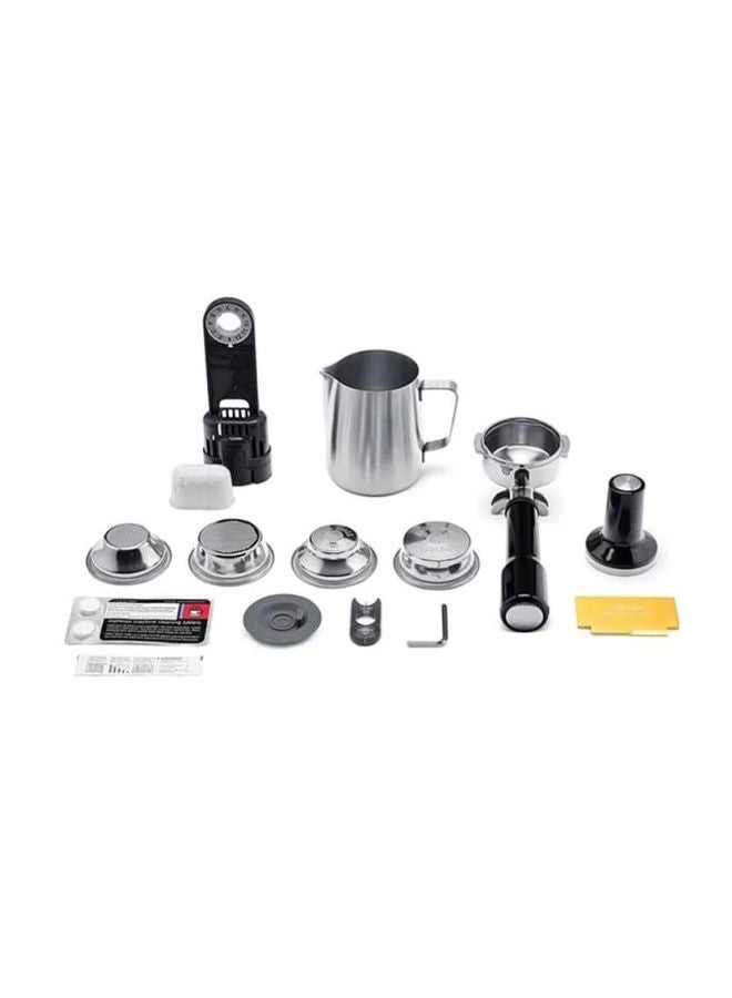 Breville - Barista Espresso Machine  (International Version) 1700 W BES870 Black - Image 1