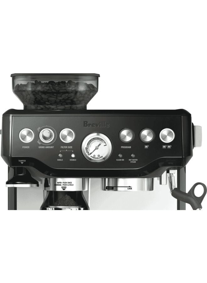 Breville - Barista Espresso Machine  (International Version) 1700 W BES870 Black - Image 1