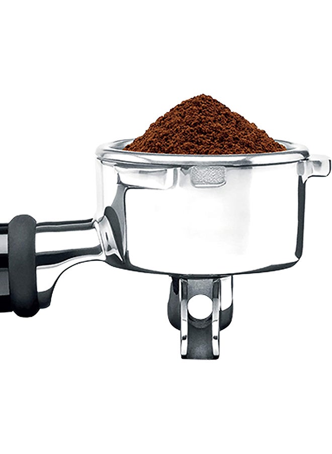 Breville - Barista Espresso Machine  (International Version) 1700 W BES870 Black - Image 1