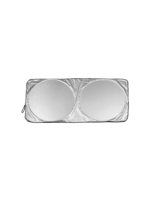 Car Front Window Collapsible Sunshade
