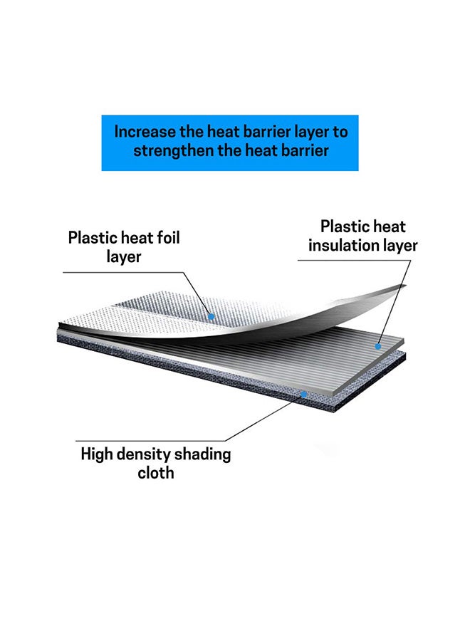 LP Car Front Window Roller Sunshade  - Image 5