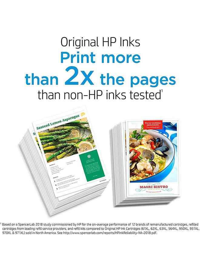 HP - 61 Original Ink Printer Cartridge Black - Image 1