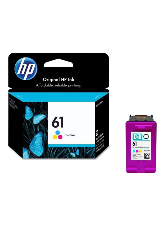 HP Inkjet 61 Ink Cartridge Cyan/Yellow/Pink  - Image 2