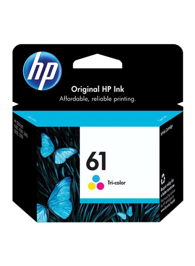 HP Inkjet 61 Ink Cartridge Cyan/Yellow/Pink  - Image 3