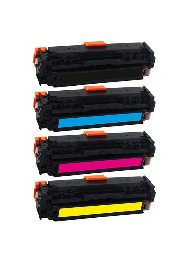 HP - 131A Pack of 4 Ink Toner Cartridge Set Multicolour - Image 1