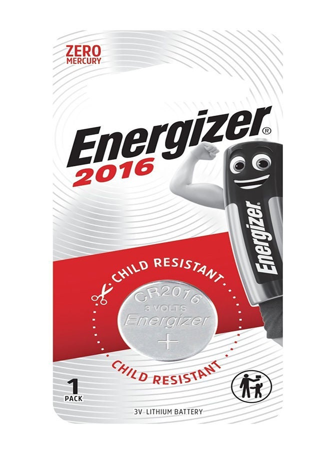 Energizer - 2016 SIMBA Card Silver - Image 1