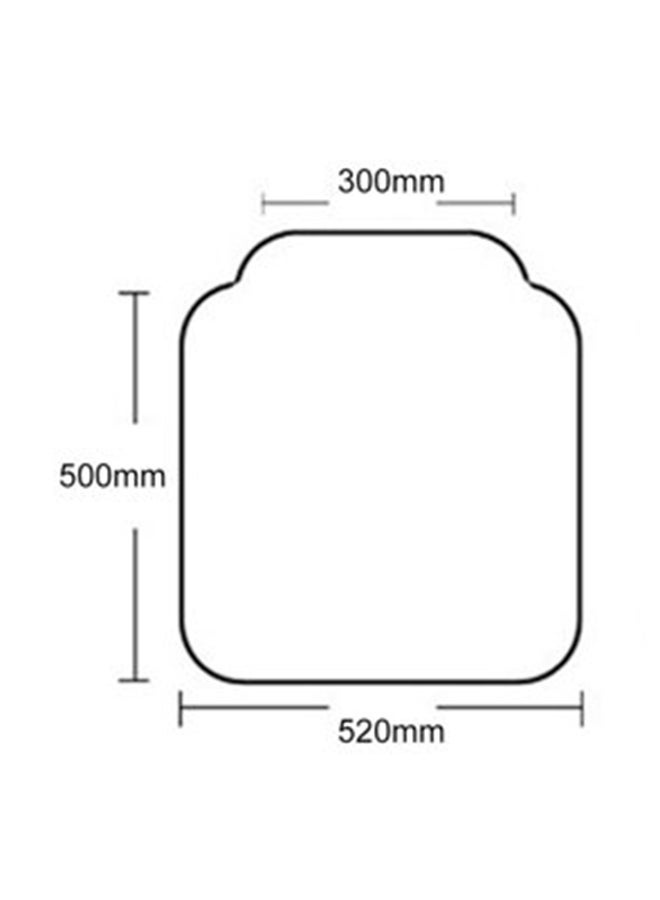 OUTAD Upgrade Bamboo Charcoal Breathable Backless Car Seat Cushion - Image 3