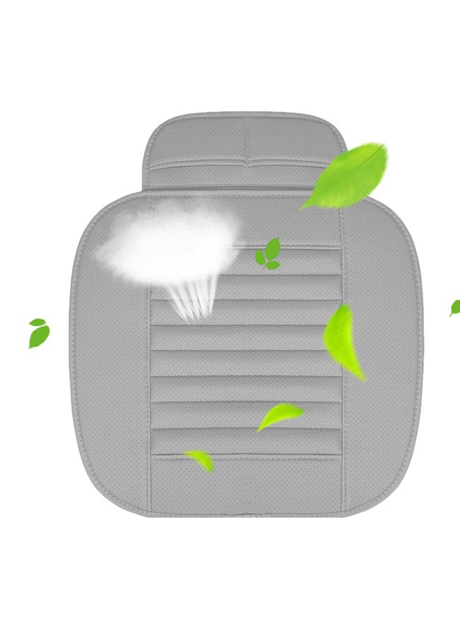 OUTAD Upgrade Bamboo Charcoal Breathable Backless Car Seat Cushion - Image 4