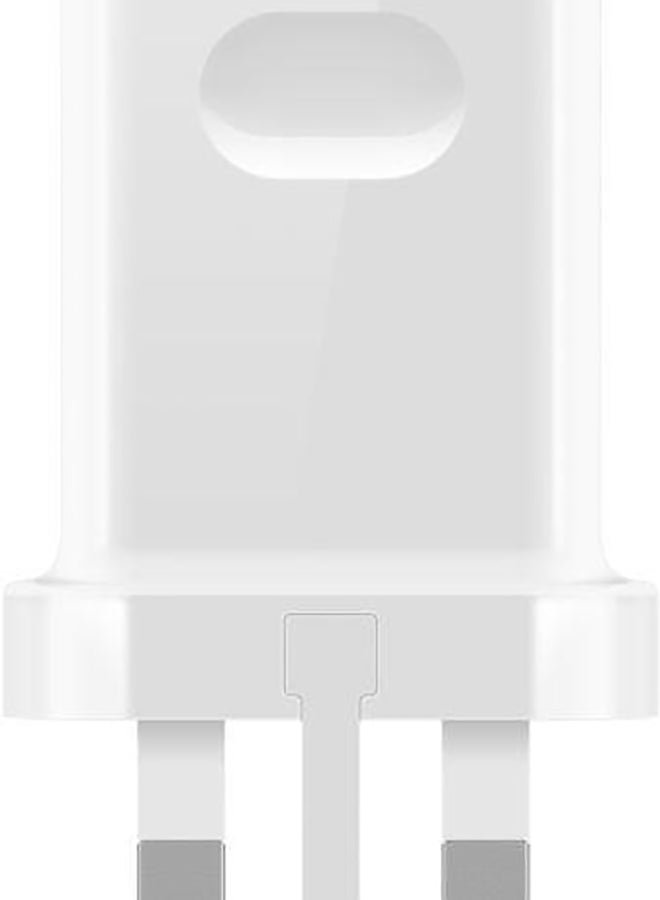 HUAWEI - Wall Charger With Micro USB Charging Cable White - Image 1