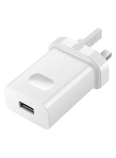 هواوي شاحن جداري مع كابل شحن بمنفذ مايكرو USB أبيض  - Image 5