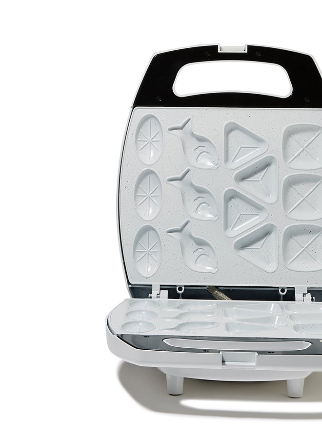 Saachi - Portable Cookie Maker 1400W 1400.0 W NL-BM-1555C-WH White - Image 1