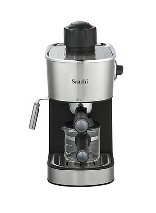 Coffee Maker  With 3.5 Bar Automatic Steam Pressure Pump 240 ml 800 W NL-COF-7050 Black/Silver - v1634461846/N18169603A_1