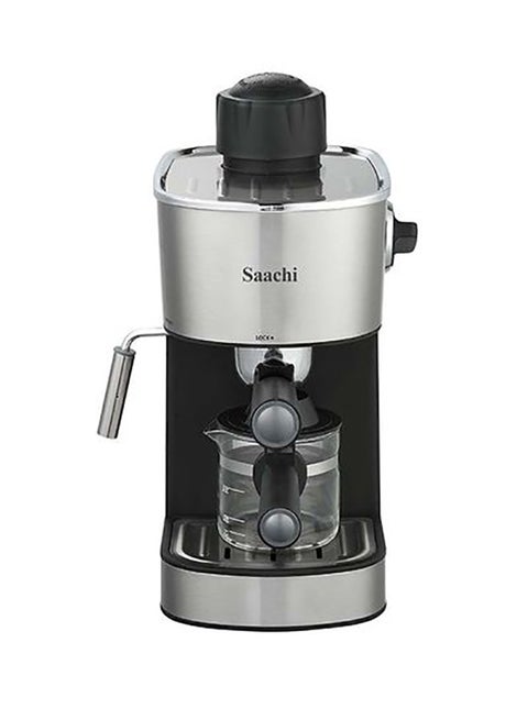 Coffee Maker  With 3.5 Bar Automatic Steam Pressure Pump 240 ml 800 W NL-COF-7050 Black/Silver