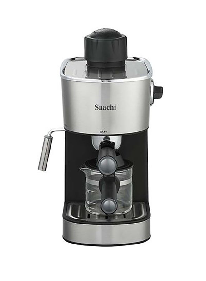 Coffee Maker  With 3.5 Bar Automatic Steam Pressure Pump 240 ml 800 W NL-COF-7050 Black/Silver