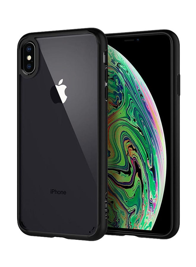 Spigen - Ultra Hybrid Snap Cover For Apple iPhone XS Max Matte Black - Image 1