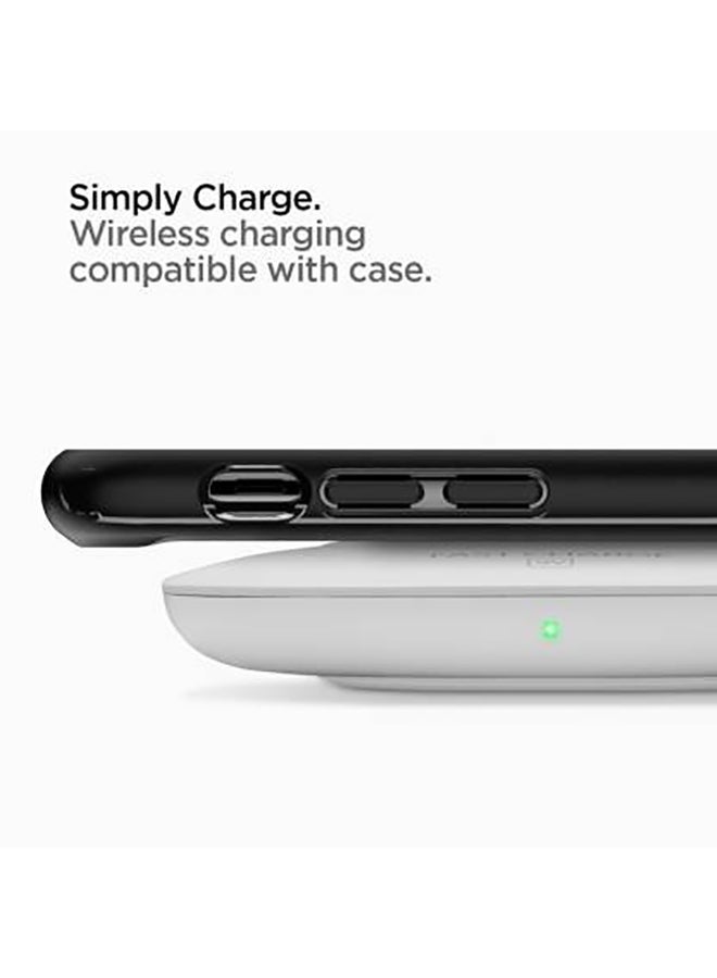 Spigen - Ultra Hybrid Snap Cover For Apple iPhone XS Max Matte Black - Image 1