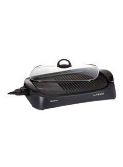 KENWOOD Plastic Grill 1700 W HG230 Black  - Image 1