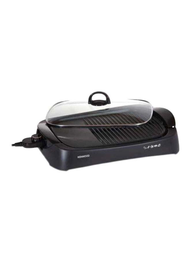 KENWOOD Plastic Grill 1700 W HG230 Black  - Image 1